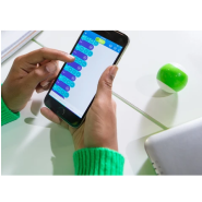 ROBOT PROGRAMMATION TÉLÉCOMMANDÉ ÉDUCATIF SPHERO MINI BLEU_1