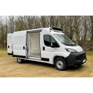 Véhicule frigorifique à cellule intégrée IsoCity 7,7 m3 ou 9,3 m3 -  Peugeot Boxer - Froid positif ou négatif_1