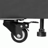 Armoire Rack Serveur 22U à  4 Montants, Armoire Verrouillable 19