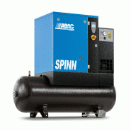 Compresseur à vis avec sécheur- 270 litres - 10 bars 7,5cv - 400v -_1