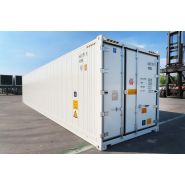 Container frigorifique Reefer 40 pieds HC - Eurobox_1