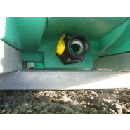 Cuve engrais liquide sur châssis 2500 litres - 304694_1