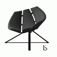 Fauteuil Radar - Softline - Feld Noir 859_1