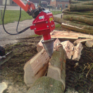 Vis conique autrichienne pour fendage de bois
