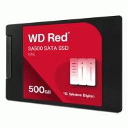SANDISK red wd sa500 500 go 2.5