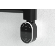 Sèche-serviette ELBA OVAL 750W Noir - Rointe - TELVF50N112_1