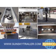 Ss9300gryx - Remorque citerne aluminium 30 000L - Xiamen Sunsky Trailer Co., Ltd - 3 essieux_1