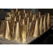 Appareil à cornet de glace professionnel - Henan Gelgoog - capacité 3000-4000 pcs/h - modèle GG-37 - acier inoxydable 304_1