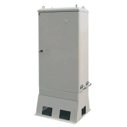 Armoire électrique de chantier outdoor, avec ventilations naturelles par chicanes hautes et basses - électricité bleue - grolleau_1