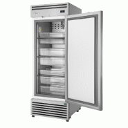 Armoire réfrigérée positive GN2/1 Inox 1porte pleine 435L True_1