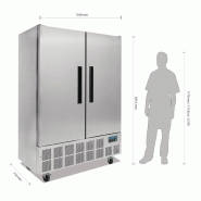 Armoire réfrigérée positive 2 portes 960L Série G | Polar - GD879_1