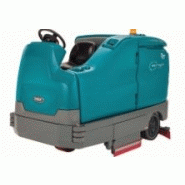 Autolaveuse autoportée alimentée par batterie - T17 Tennant avec technologie ec-H2O™ et brossage cylindrique_1
