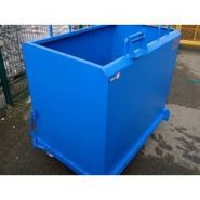 Benfol - benne à fond ouvrant pour charges légères - ops - 500 à 1250 l_1