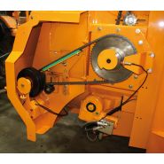 Comet 1038 - désileuse pailleuse - belair - distributrice 10 m3 3 démêleurs_1