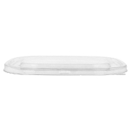 Couvercle bas transparent p barquette bagasse 59040/41 23,5x18,5x1,1cm - par 300_1