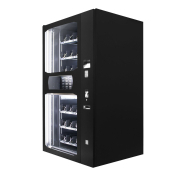 Distributeur automatique de produits fragiles - 6 plateaux - réfrigération bi-zone -  AD10_1