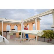 Élévateur de charge HW Big - Faraone - aluminium, capacité 250 kg, compact et facile à déplacer_1