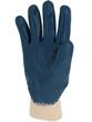 Gant de manutention en nitrile (3/4) - enduction légère - poignet tricot et dos aéré_1