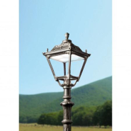 Luminaire pour mât - Indura Medium 4 IP55 E27 70W Noir - Extérieur - Classe II_1