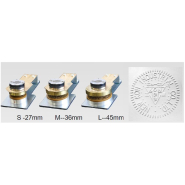 Machine électrique de timbrage à sec compacte et légère - EEx-70_1