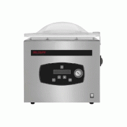 Machine Sous-vide à Cloche 420 mm avec Table et Imprimante - Prestige+ | Delcoupe - Avec injection gaz_1