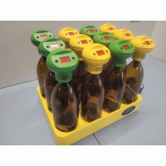 Mesure de la DBO DBO-mètre OxiTop IS-12 avec agitateur à induction WTW_1