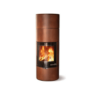 Milano 6kw - acier corten - milano l_1