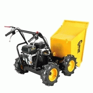 MINI DUMPER LUMAG MD300R -  4 ROUES MOTRICES 300KG – 6,5CH - BROUETTE À MOTEUR_1