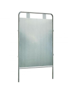 Panneau d'affichage électoral - Dimensions variées - Tube rond Ø35mm ou carré 30x30mm - Galvanisé à chaud_1