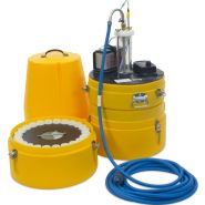 PVS5120D - Échantillonneur automatique Campbell Scientific - Léger, portable et adaptable avec diamètre du boîtier 42,8 cm_1