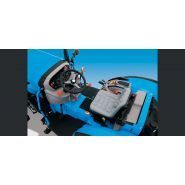 Modèle Rex4 plateforme avec angle de braquage jusqu'à 55° pour une grande maniabilité