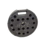 Socle rond en pvc recyclé - traffimex - poids 25 kg - 11-6025-003_1