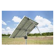 Supports solaires motorisés pour deux panneaux jusqu'à 4m²