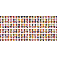 Mug thermos personnalisable - double paroi - 300 ml avec couvercle et poignée en silicone_1