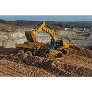 519-5407 godet d'excavation à usage très intensif - caterpillar finance france - 2 250 mm (89 in) - capacité 5 m³_1