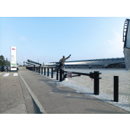 Barrière manuelle pivotante - largeur jusqu'à 6 m - certifiée crash test 7,5T à 48 km/h - MSB-C50_1