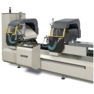 Dh 450 AP - Tronçonneuse à double tête - Oemme - Lames Ø450 mm - Pivotement pneumatique et positionnement CN_1