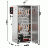 Fumoir électrique 8 niveaux_1