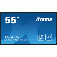 Iiyama LH5541UHS-B2 àÉcran d'affichage dynamique En forme de kiosk 138,7 cm (54.6