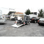 Remorque fermée - debon - cargo 1300 p2 gris fonce_1