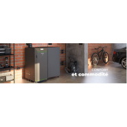 Twin Luxury BIO Compacte 16 kW Chaudière à granulés_1