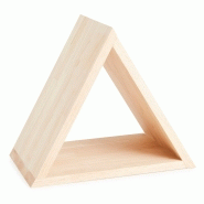 Vinodeco - Casier à bouteilles mural en hévéa pour 6 bouteilles - Design chic et durable_1