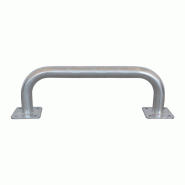 Arceau de protection acier Ø 76mm - 350 / Acier galvanisé / 1000_1