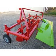 Butteuse pomme de terre à disques 2 ou 3 rangs ou plus - sicam - attelage par chapes ou par pitons_1