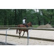 Clôture de carrière - Horse Stop - Lice Assurance, 2 lices à sceller - Ref. Nc3-2 - Sécurité renforcée pour chevaux et poneys_1