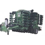 DSK - Semoir agricole Damax SRL - Modèles : 4500 et 6000 - Versions bottine, disque simple et disque double_1