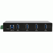 EXSYS EX-11234HMS HUB 4 ports USB 3.2 Gen 1 Din-Rail Kit et mur VIA VL811+ Chipset_1