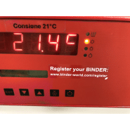 Incubateur réfrigéré de laboratoire - Occasion - binder kb53_1