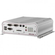 PC Fanless Nexcom NISE2300 - Intel® Atom™ Dual Core D2550 1.86 GHz - 4 ports Ethernet et 6 ports USB_1