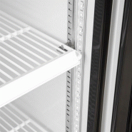 Refroidisseur à bouteilles Slimline Série G noir CS586 Polar_1